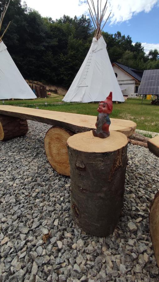 Glamping Wild Nature Baltow Extérieur photo