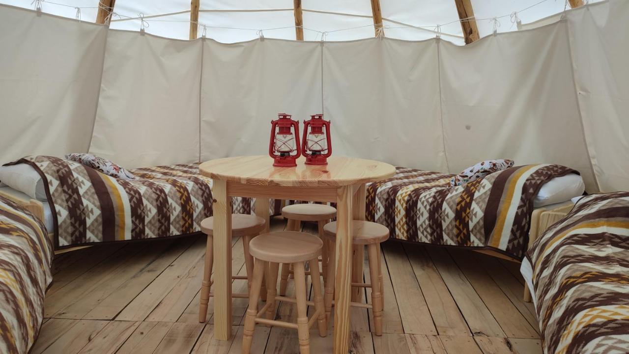 Glamping Wild Nature Baltow Extérieur photo