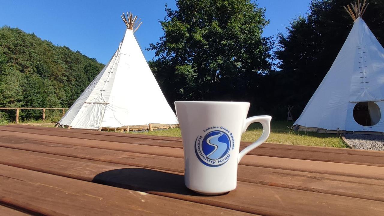 Glamping Wild Nature Baltow Extérieur photo