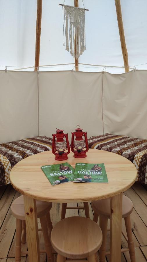 Glamping Wild Nature Baltow Extérieur photo